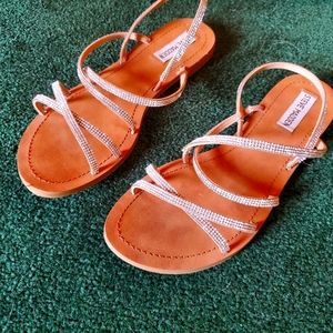 Steve Madden Rhinestone Sandals